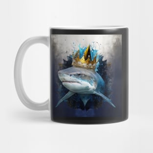 The Shark King Mug